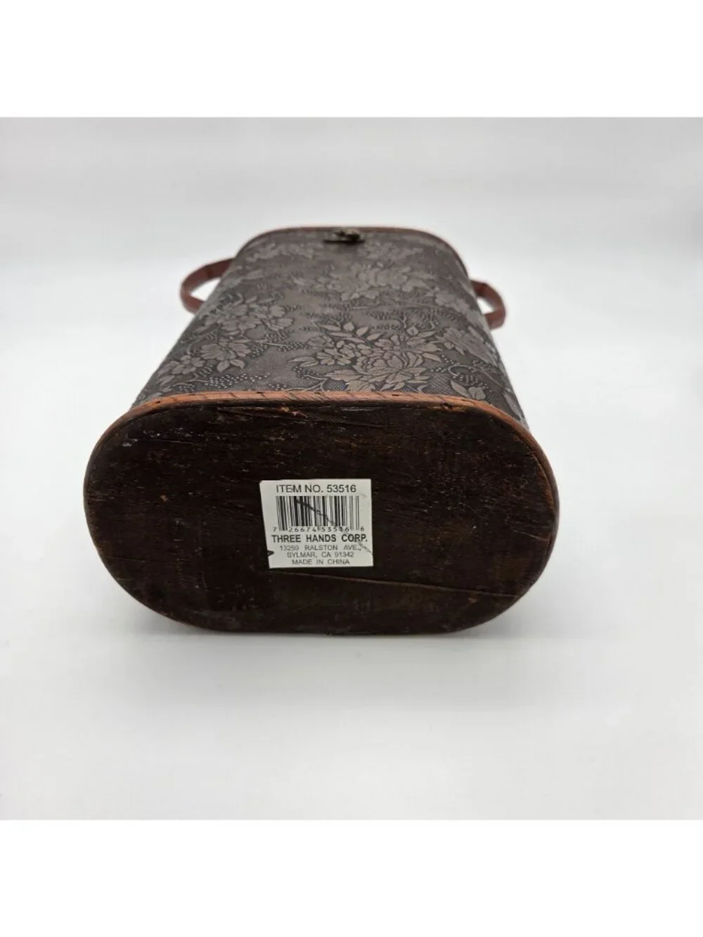 Three Hands Double Wine Bottle Carrier